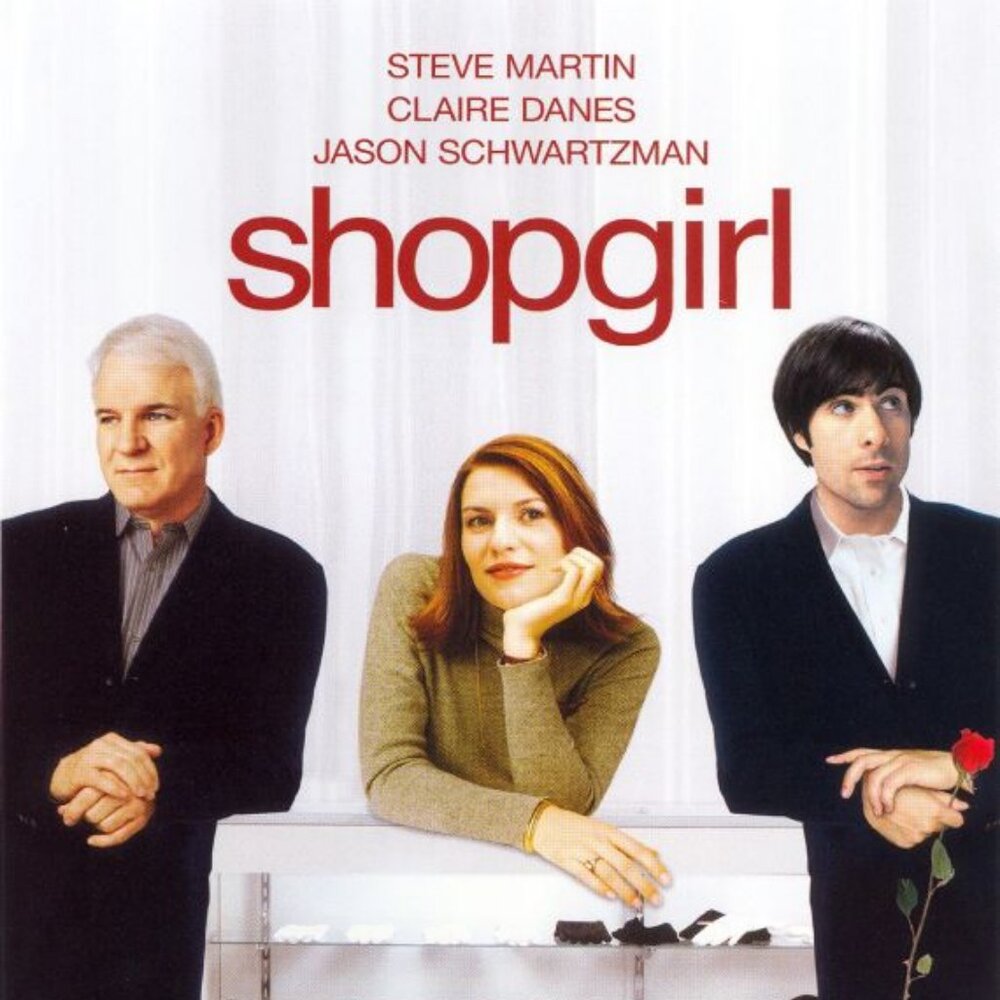 Shopgirl Movie DVD Steve Martin Claire Danes Jason Schwartzman R Touchstone